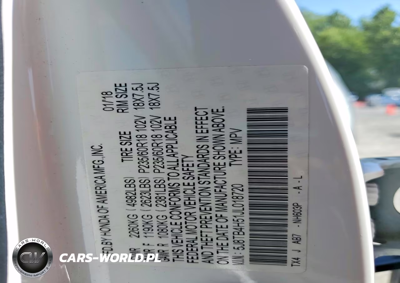2018 Acura Rdx Technology VIN:5J8TB4H51JL018720 - 14