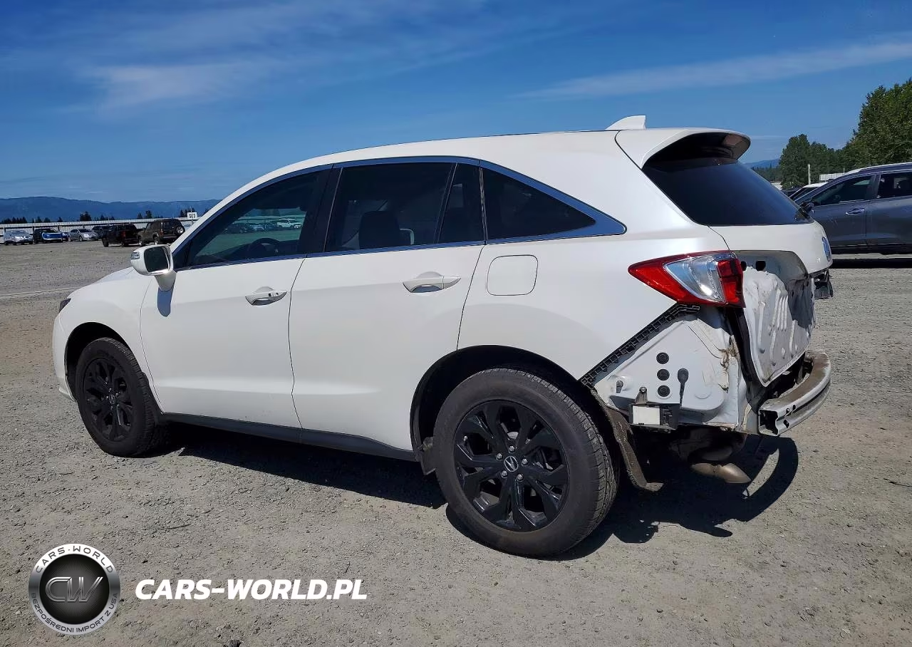 2018 Acura Rdx Technology VIN:5J8TB4H51JL018720 - 2