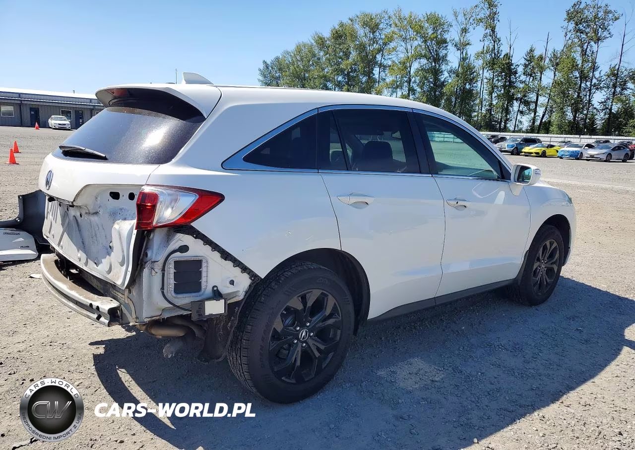 2018 Acura Rdx Technology VIN:5J8TB4H51JL018720 - 3