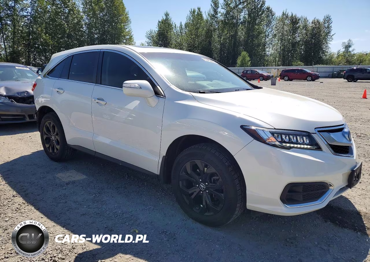 2018 Acura Rdx Technology VIN:5J8TB4H51JL018720 - 4