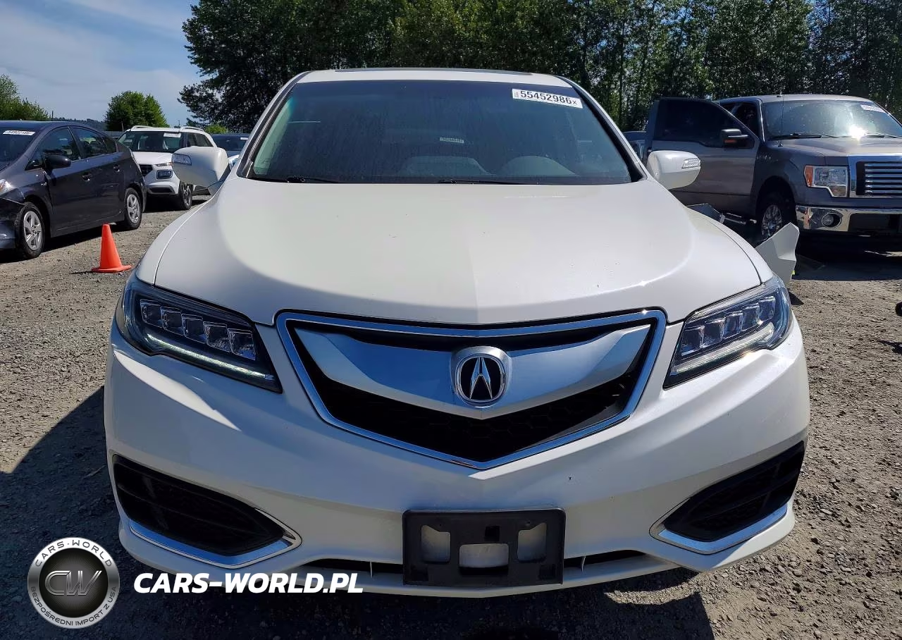 2018 Acura Rdx Technology VIN:5J8TB4H51JL018720 - 5