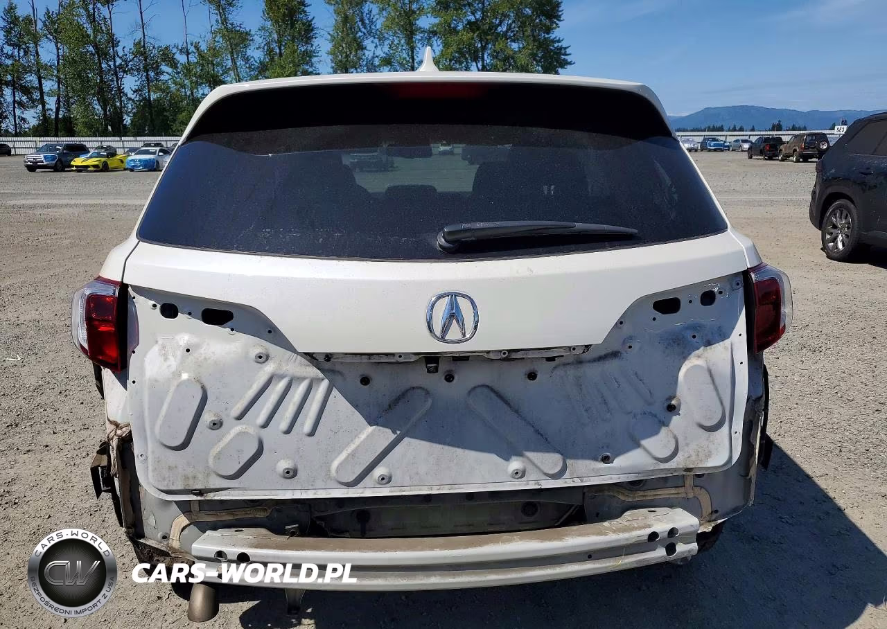 2018 Acura Rdx Technology VIN:5J8TB4H51JL018720 - 6