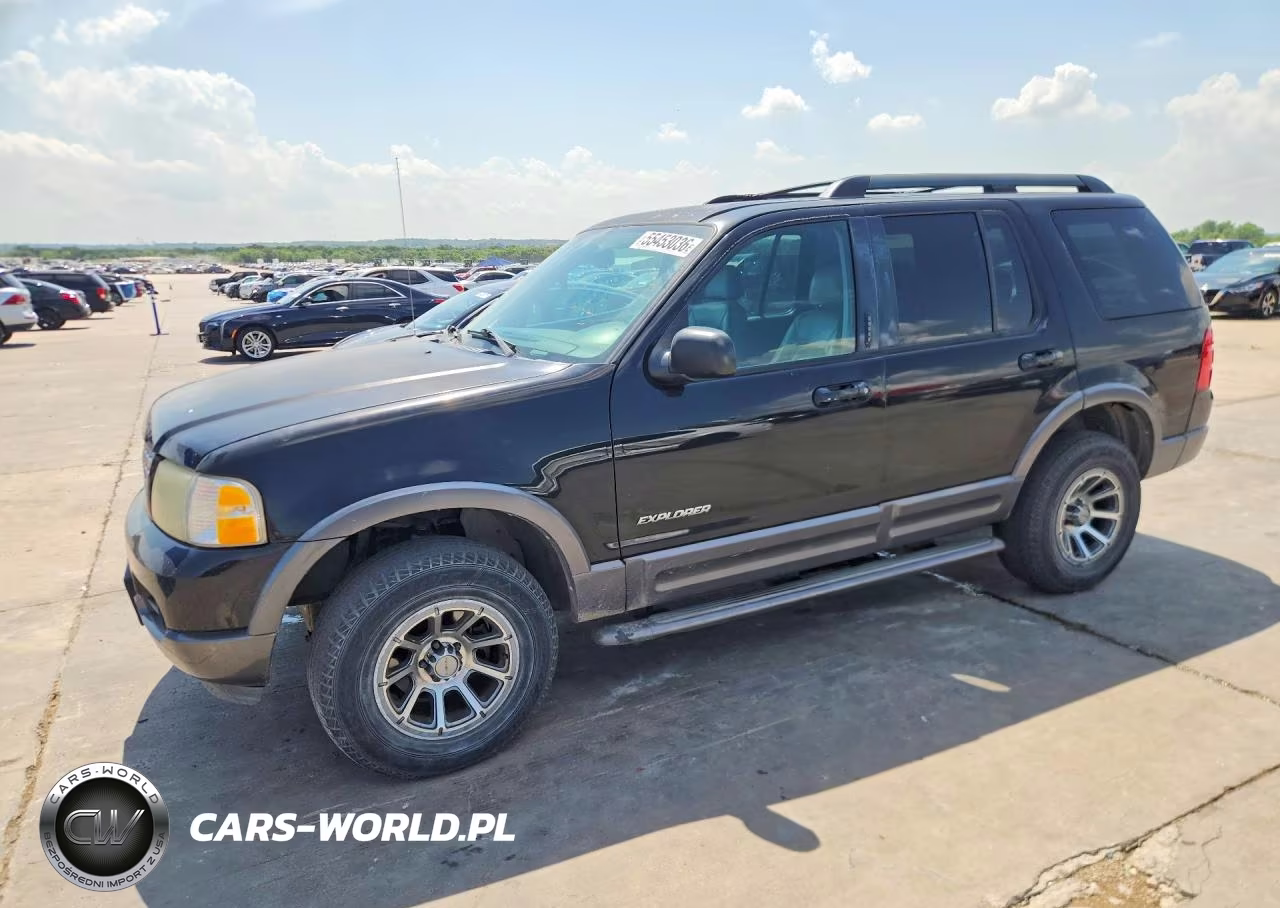 2005 Ford Explorer Xlt