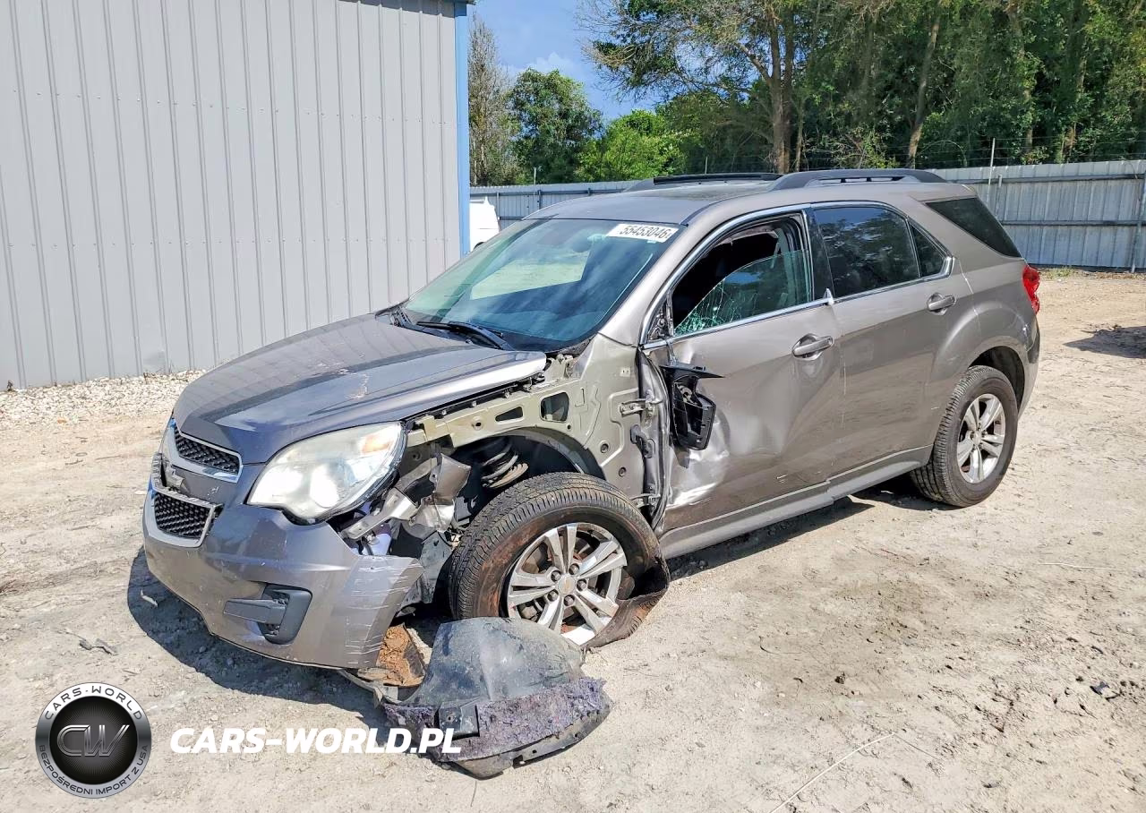 2012 Chevrolet Equinox Lt – zdjęcie 1 z 12