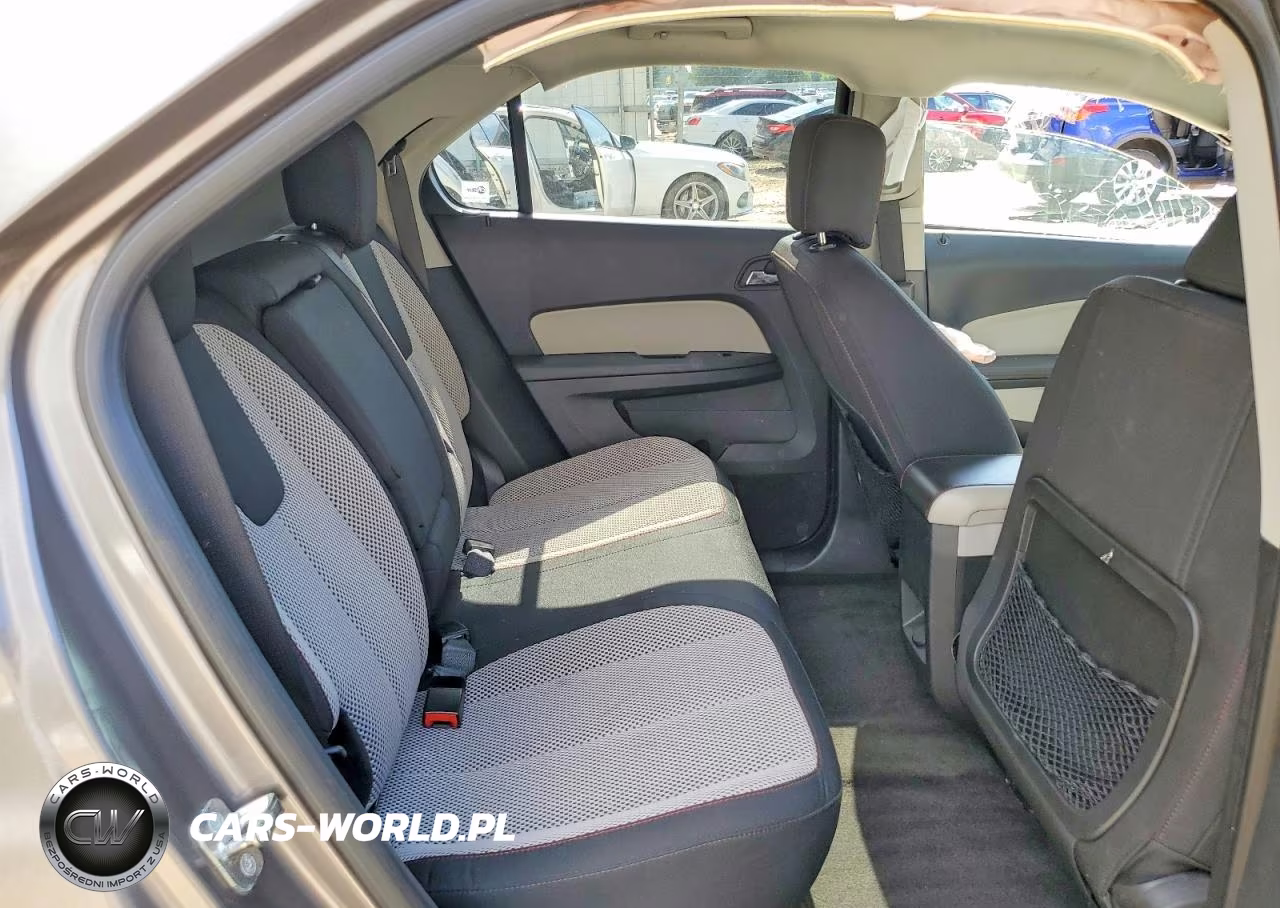 2012 Chevrolet Equinox Lt VIN:2GNALDEK1C6237581 - 10