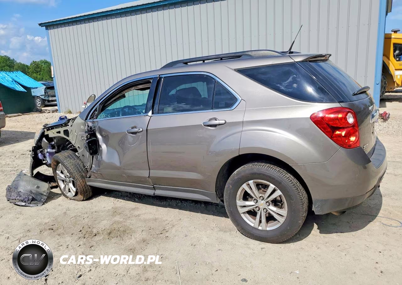 2012 Chevrolet Equinox Lt VIN:2GNALDEK1C6237581 - 2
