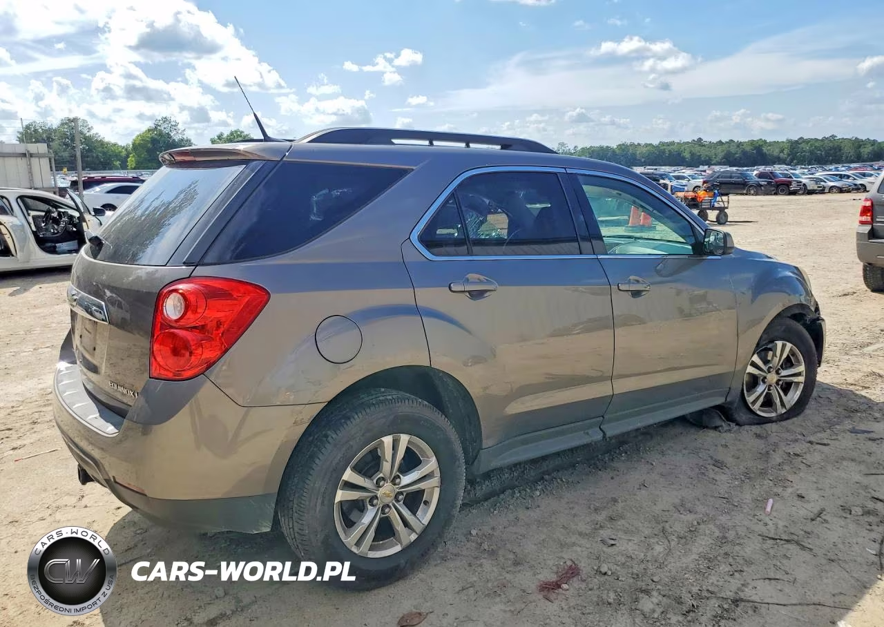 2012 Chevrolet Equinox Lt VIN:2GNALDEK1C6237581 - 3