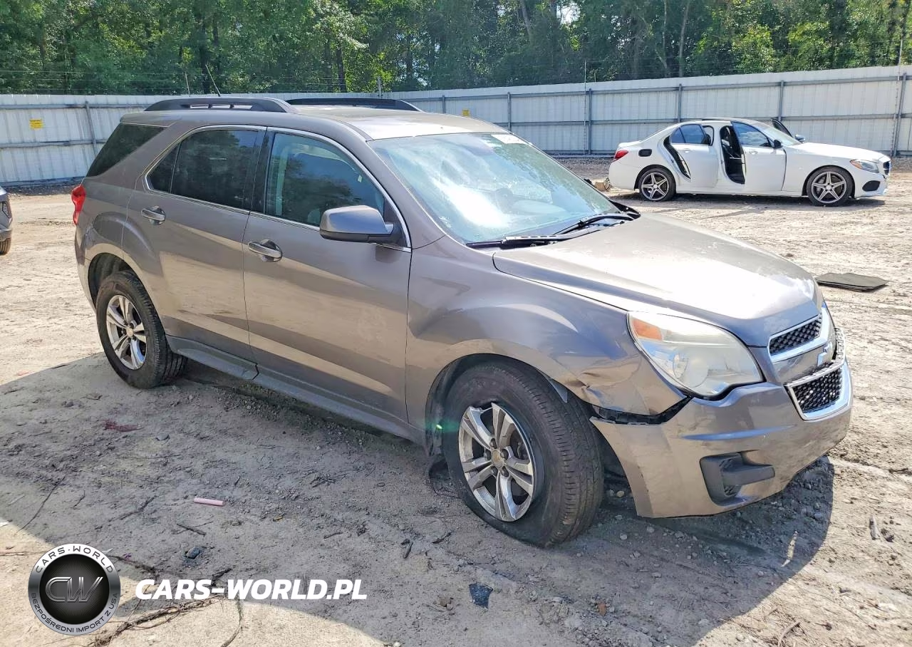 2012 Chevrolet Equinox Lt VIN:2GNALDEK1C6237581 - 4