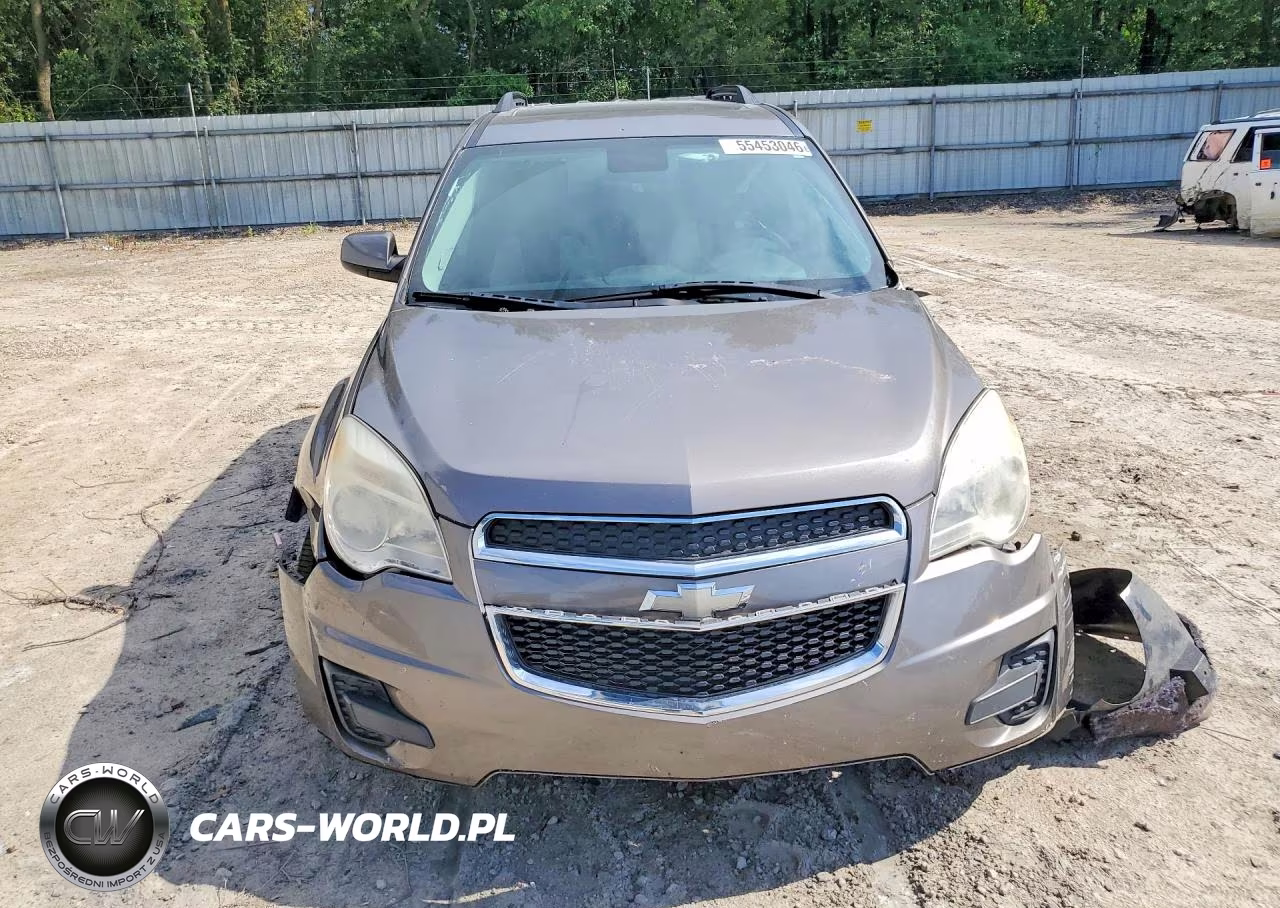 2012 Chevrolet Equinox Lt VIN:2GNALDEK1C6237581 - 5