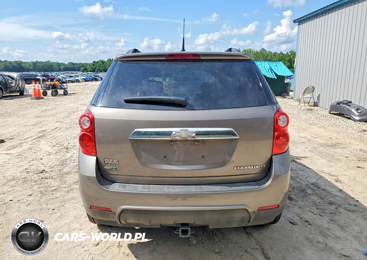 2012 Chevrolet Equinox Lt VIN:2GNALDEK1C6237581 - 6