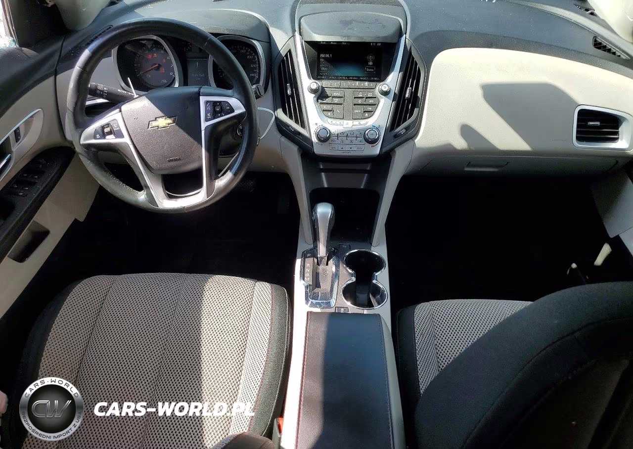 2012 Chevrolet Equinox Lt VIN:2GNALDEK1C6237581 - 8