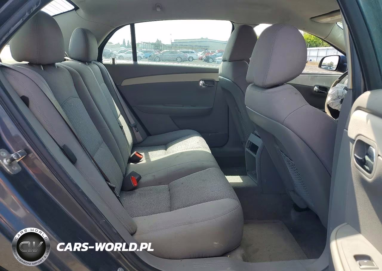 2011 Chevrolet Malibu Ls VIN:1G1ZA5EU8BF307230 - 10