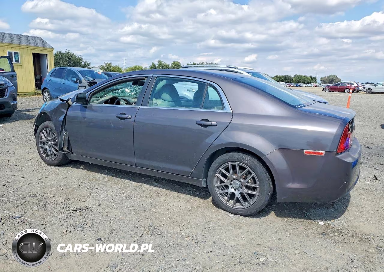 2011 Chevrolet Malibu Ls VIN:1G1ZA5EU8BF307230 - 2