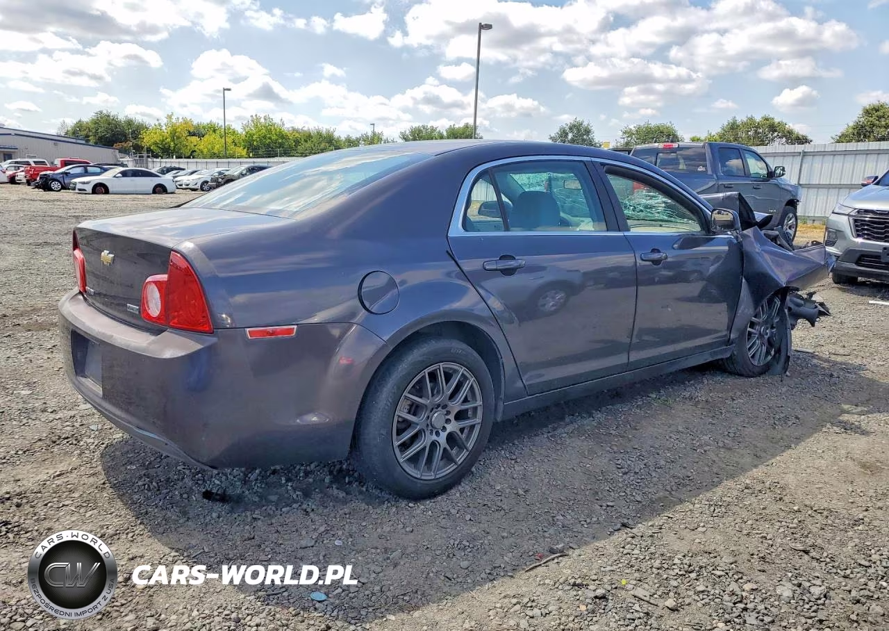 2011 Chevrolet Malibu Ls VIN:1G1ZA5EU8BF307230 - 3