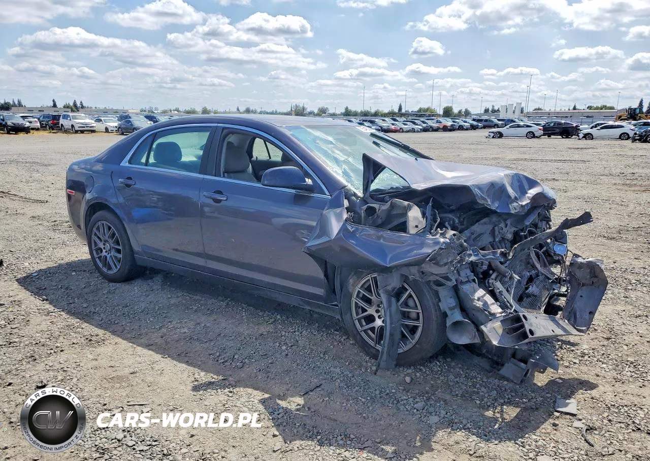 2011 Chevrolet Malibu Ls VIN:1G1ZA5EU8BF307230 - 4