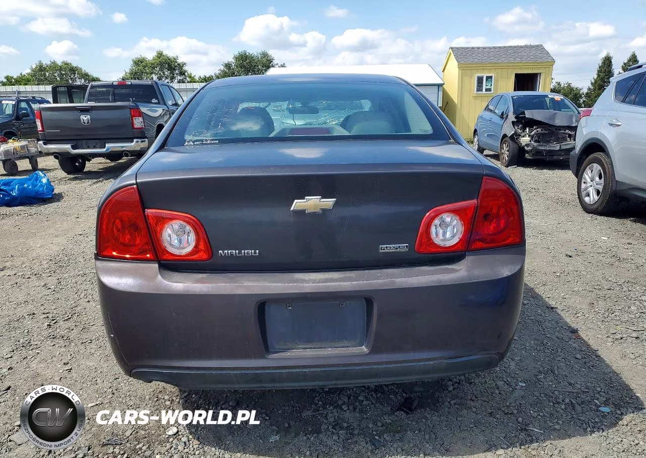 2011 Chevrolet Malibu Ls VIN:1G1ZA5EU8BF307230 - 6
