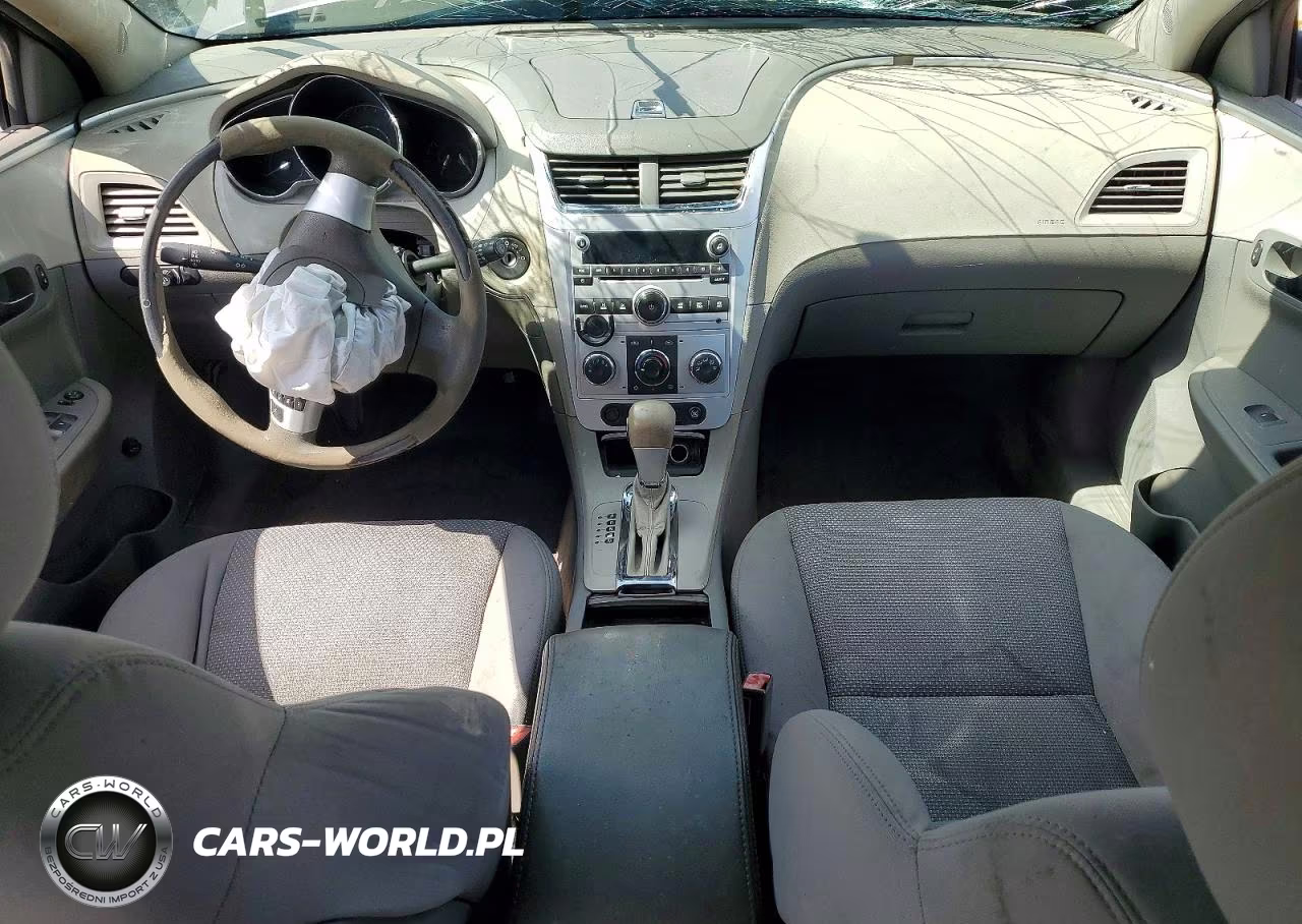 2011 Chevrolet Malibu Ls VIN:1G1ZA5EU8BF307230 - 8