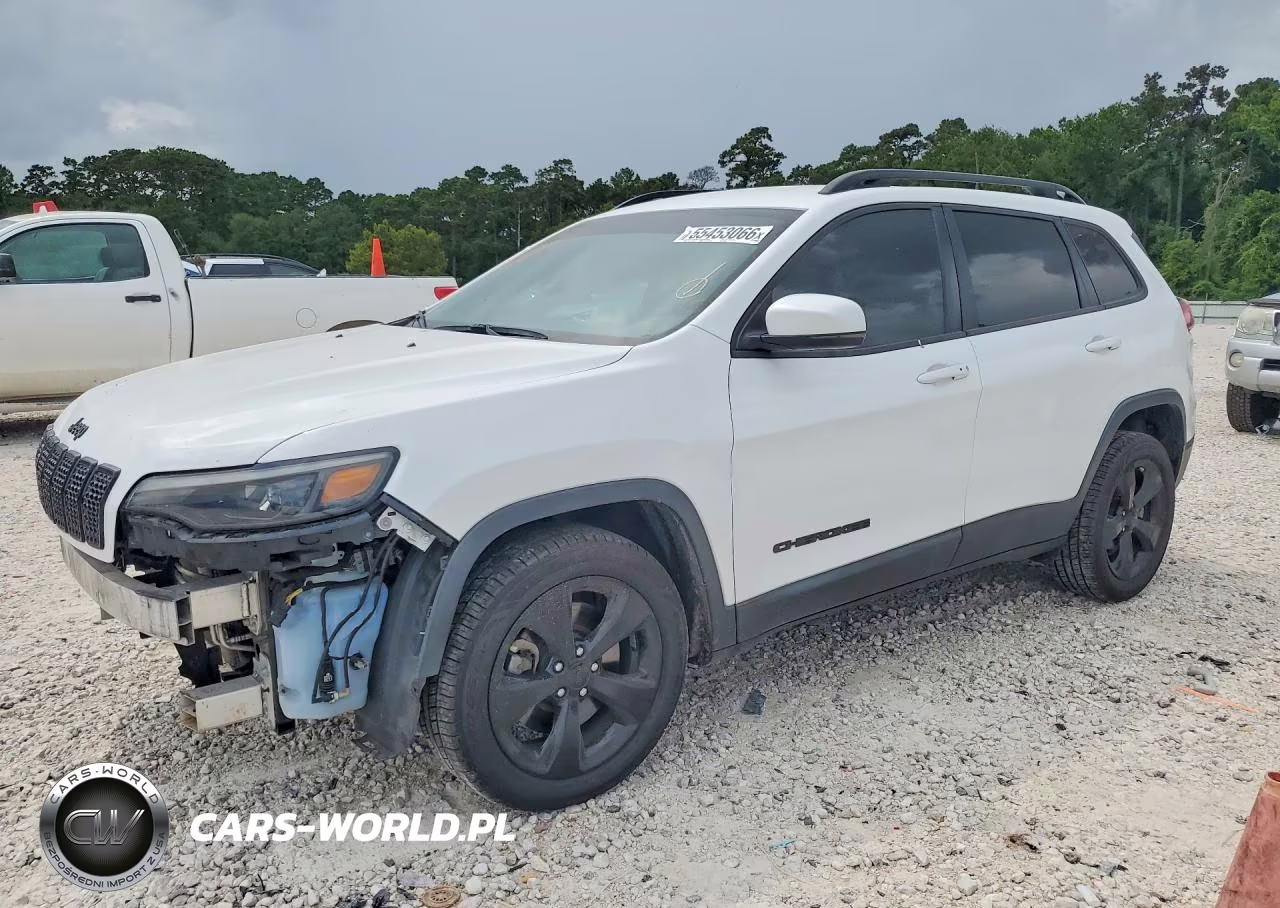 2019 Jeep Cherokee Latitude Plus – zdjęcie 1 z 14
