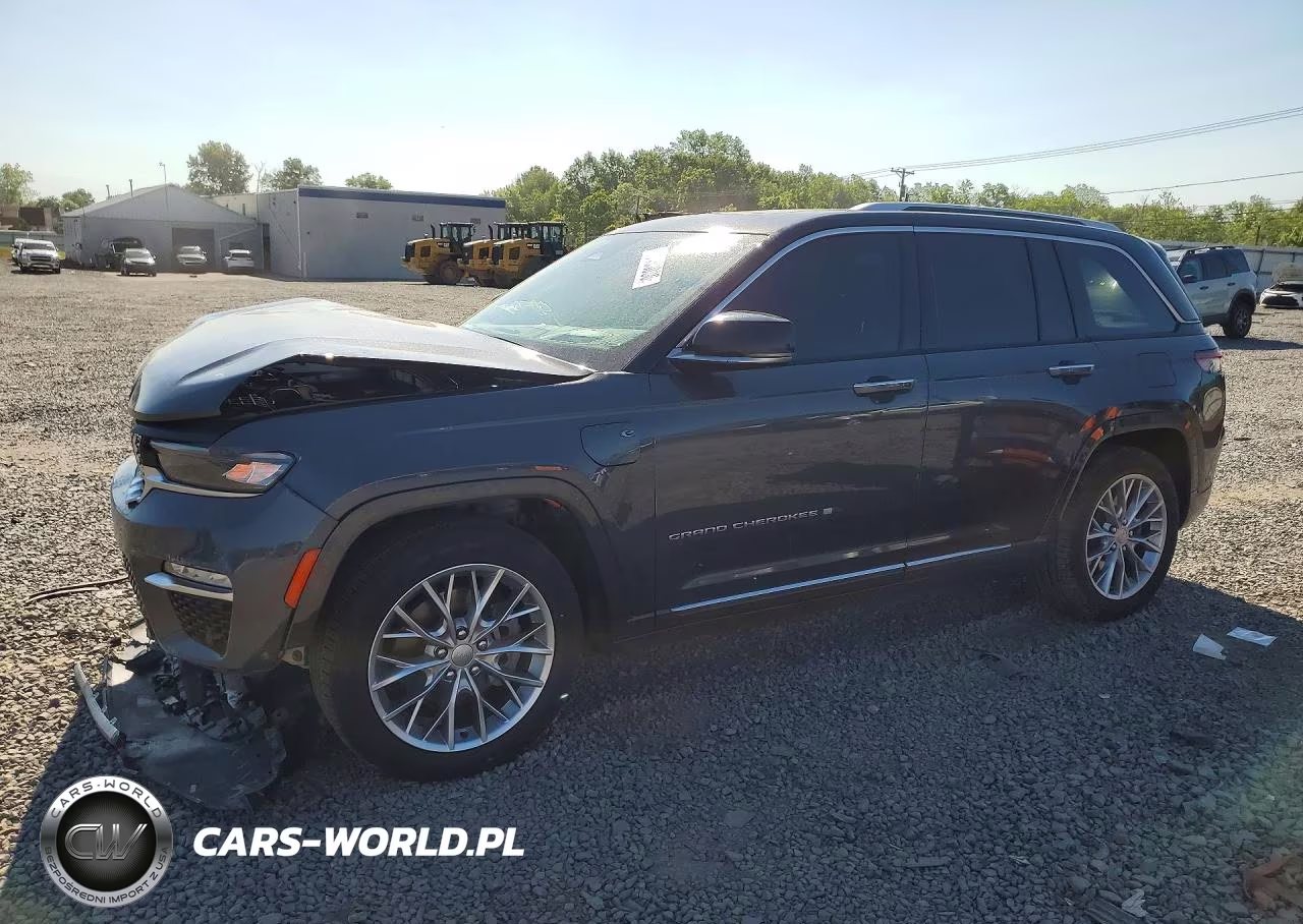 2023 Jeep Grand Cherokee Summit 4Xe – zdjęcie 1 z 13
