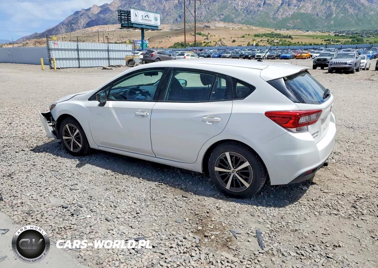 2020 Subaru Impreza VIN:4S3GTAB62L3707486 - 2