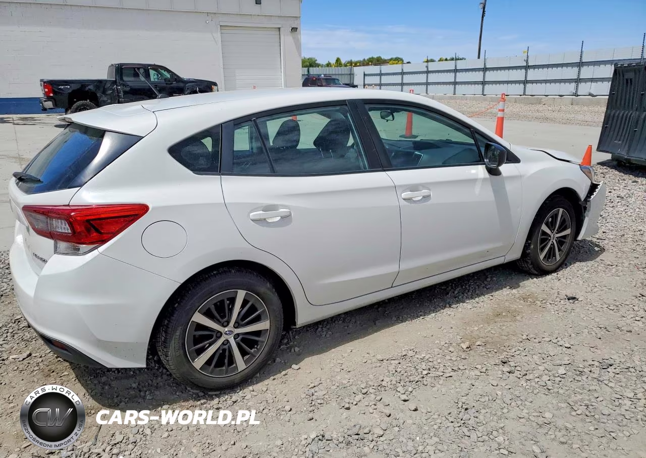 2020 Subaru Impreza VIN:4S3GTAB62L3707486 - 3