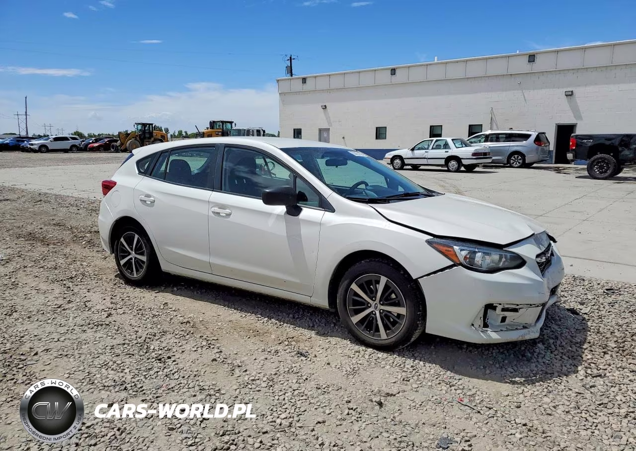 2020 Subaru Impreza VIN:4S3GTAB62L3707486 - 4