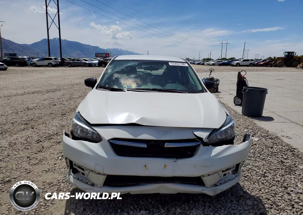2020 Subaru Impreza VIN:4S3GTAB62L3707486 - 5