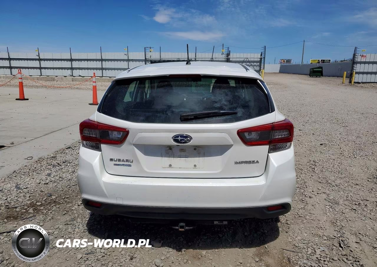 2020 Subaru Impreza VIN:4S3GTAB62L3707486 - 6