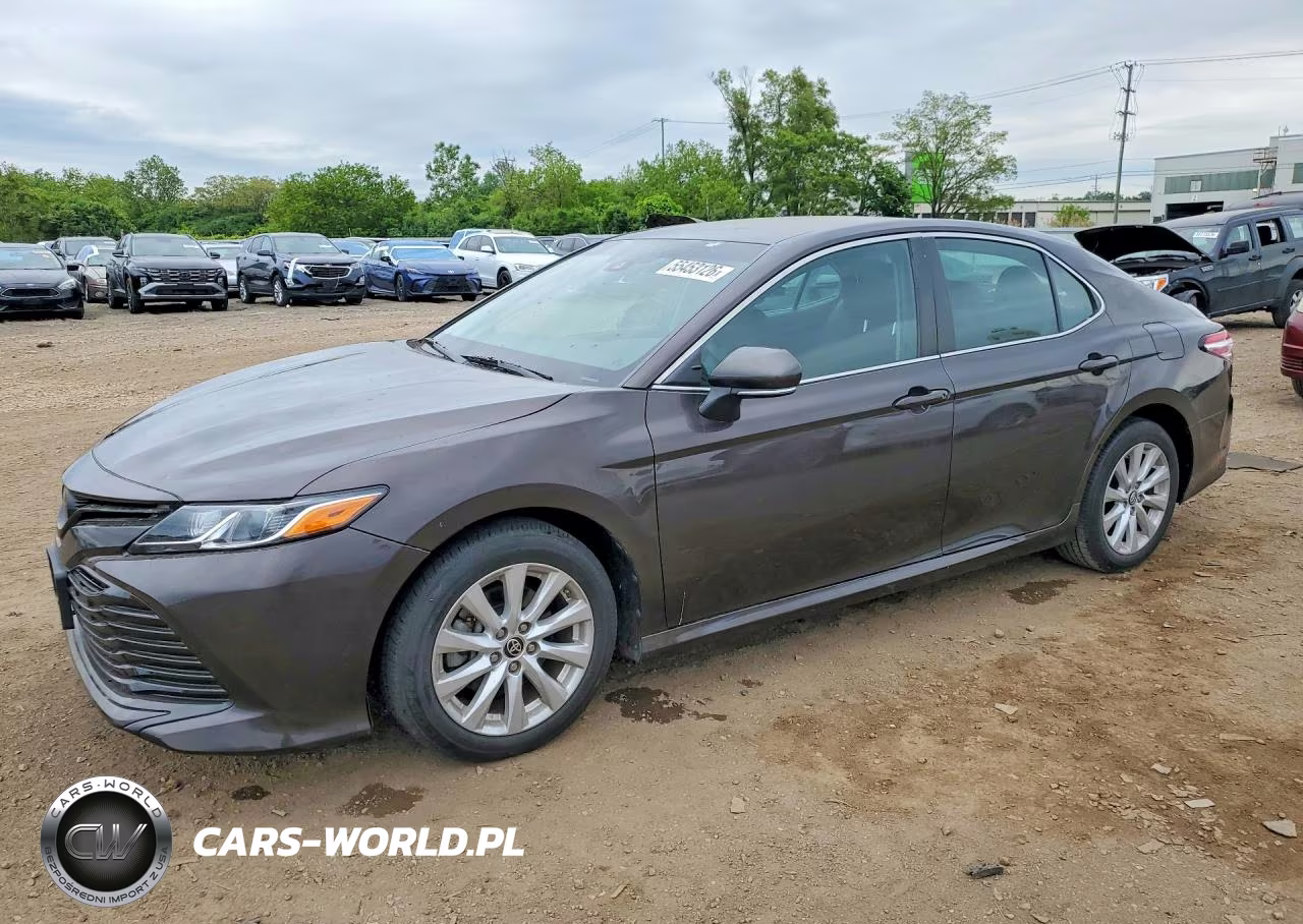 2018 Toyota Camry Le