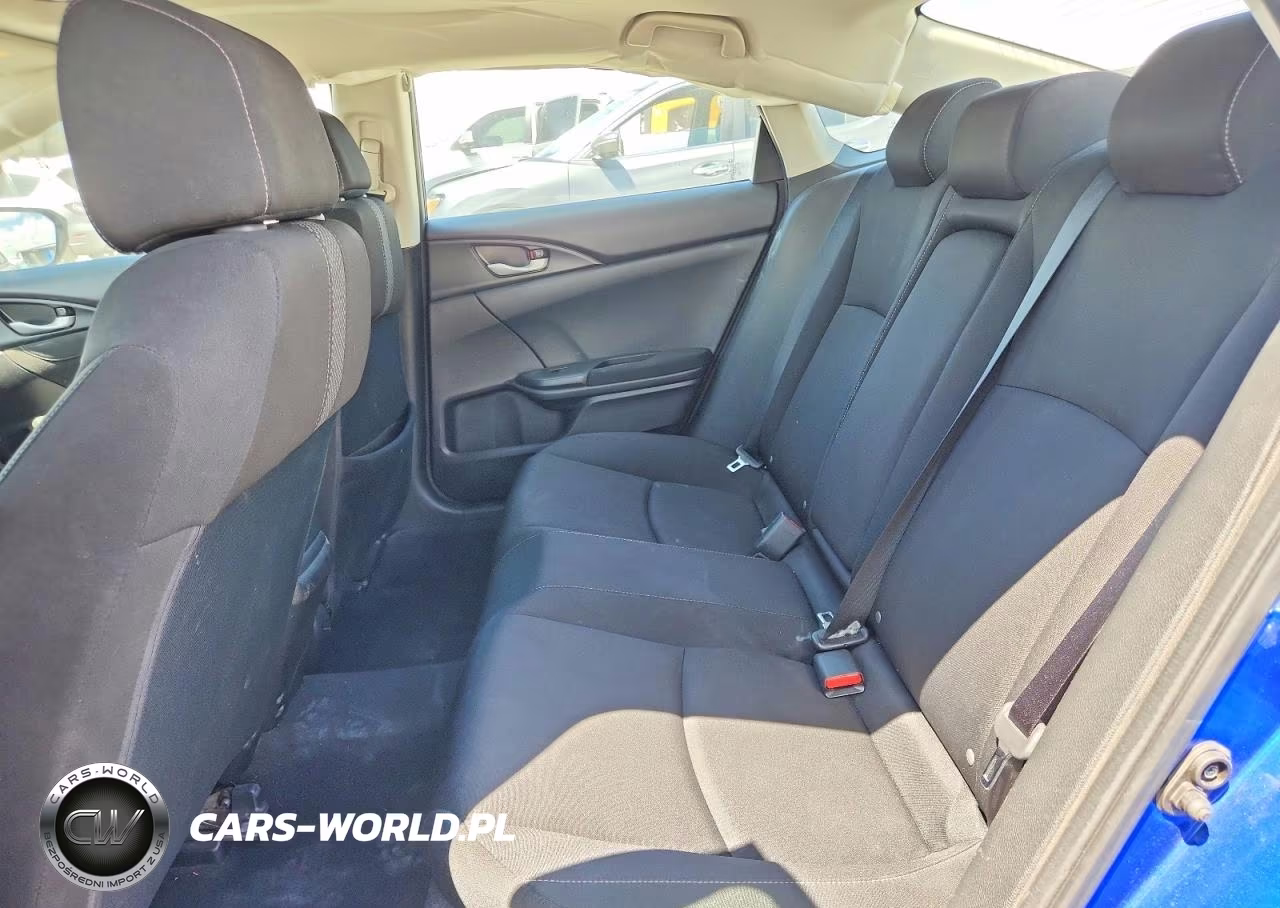 2021 Honda Civic Ex VIN:19XFC1F30ME001655 - 10