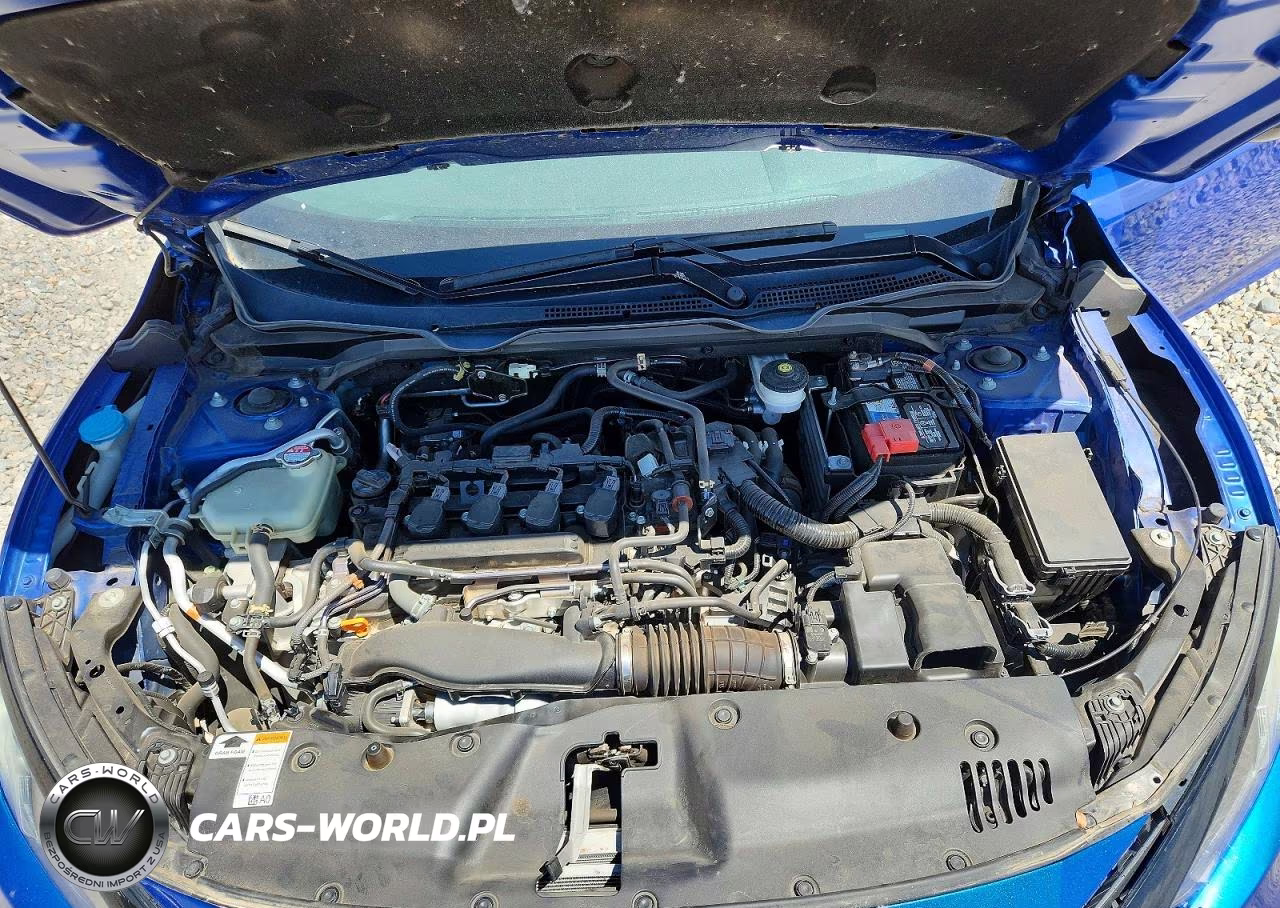 2021 Honda Civic Ex VIN:19XFC1F30ME001655 - 11