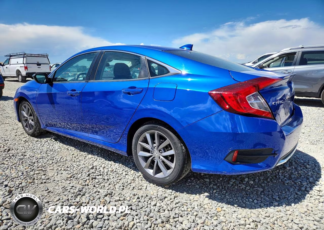 2021 Honda Civic Ex VIN:19XFC1F30ME001655 - 2