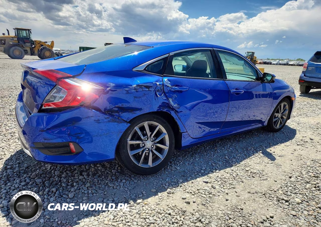 2021 Honda Civic Ex VIN:19XFC1F30ME001655 - 3