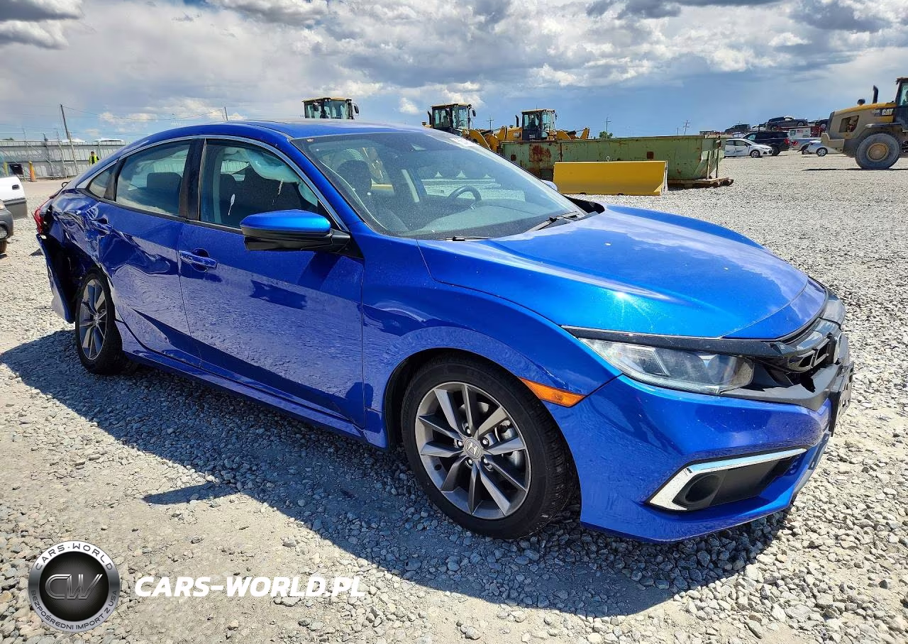 2021 Honda Civic Ex VIN:19XFC1F30ME001655 - 4
