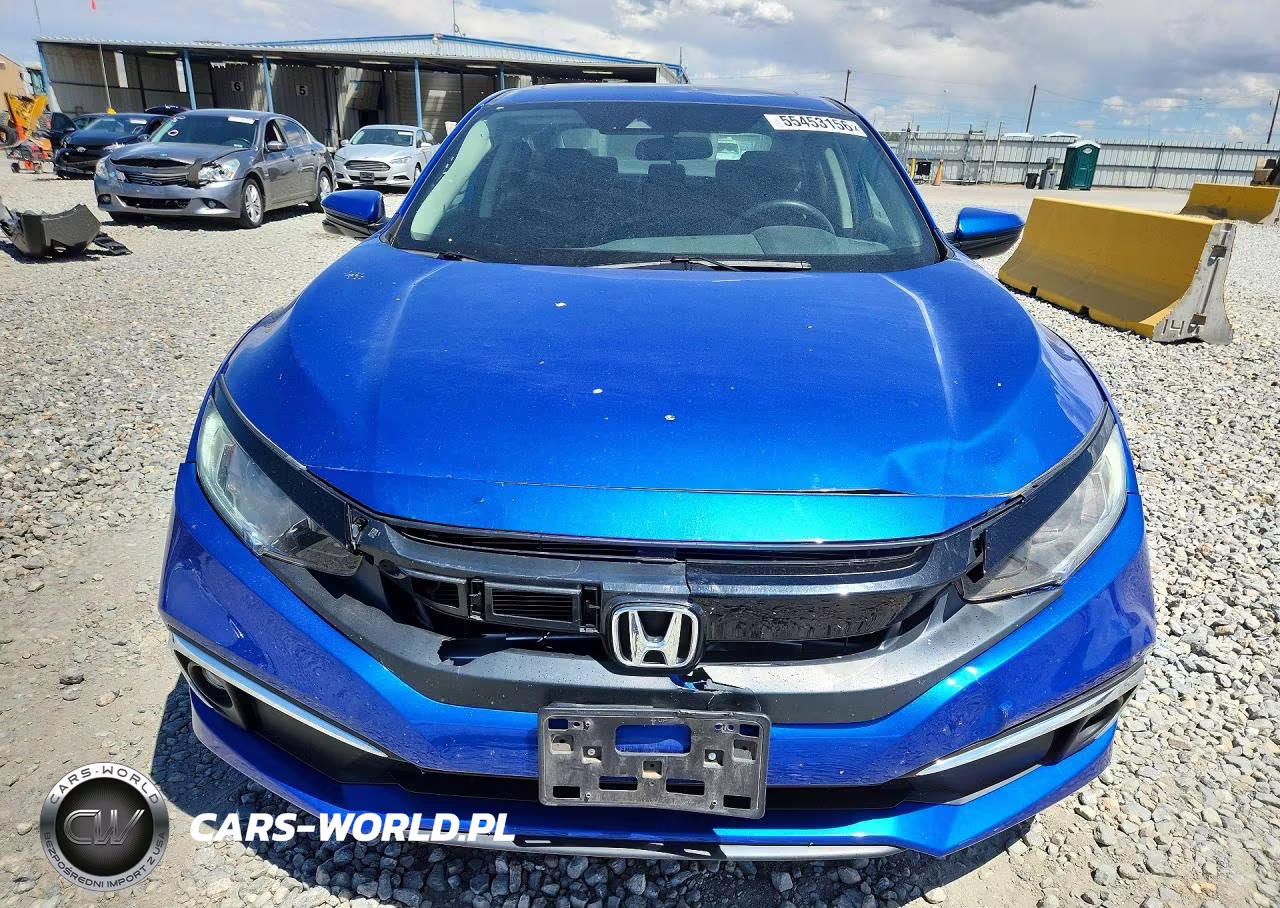 2021 Honda Civic Ex VIN:19XFC1F30ME001655 - 5
