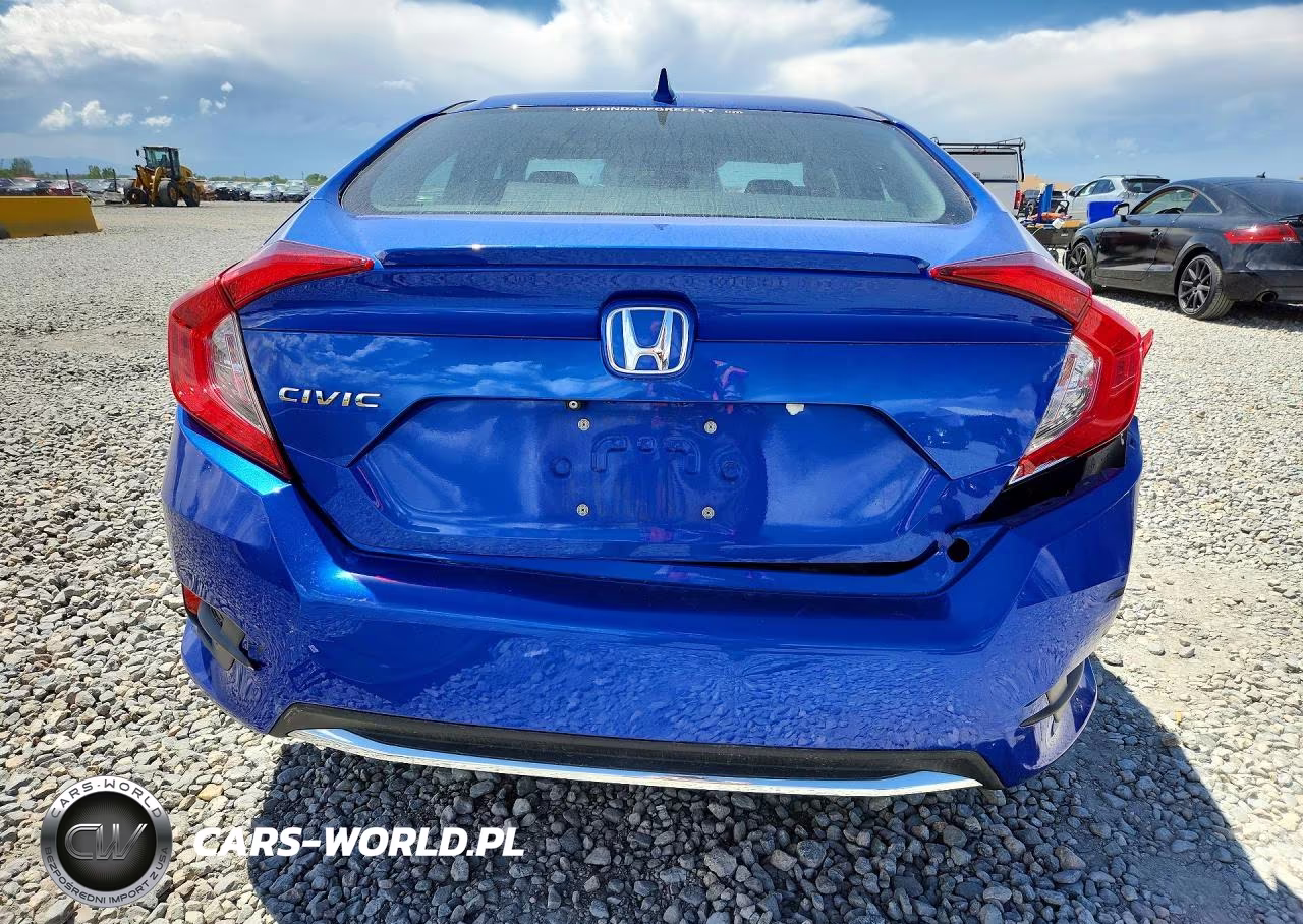 2021 Honda Civic Ex VIN:19XFC1F30ME001655 - 6