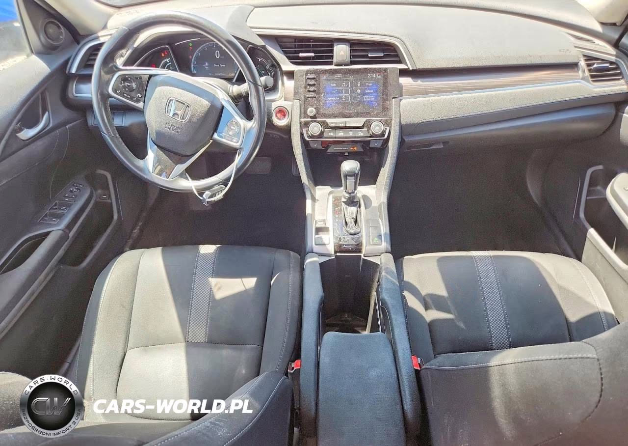 2021 Honda Civic Ex VIN:19XFC1F30ME001655 - 8