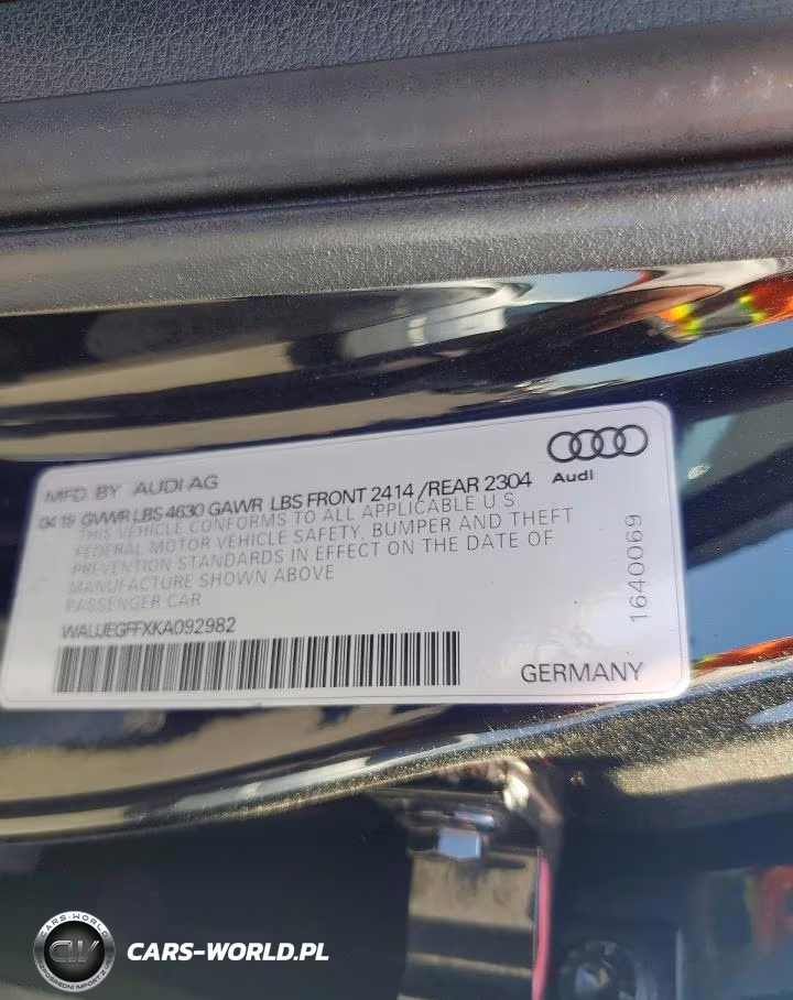 2019 Audi A3 Premium Plus VIN:WAUJEGFFXKA092982 - 13
