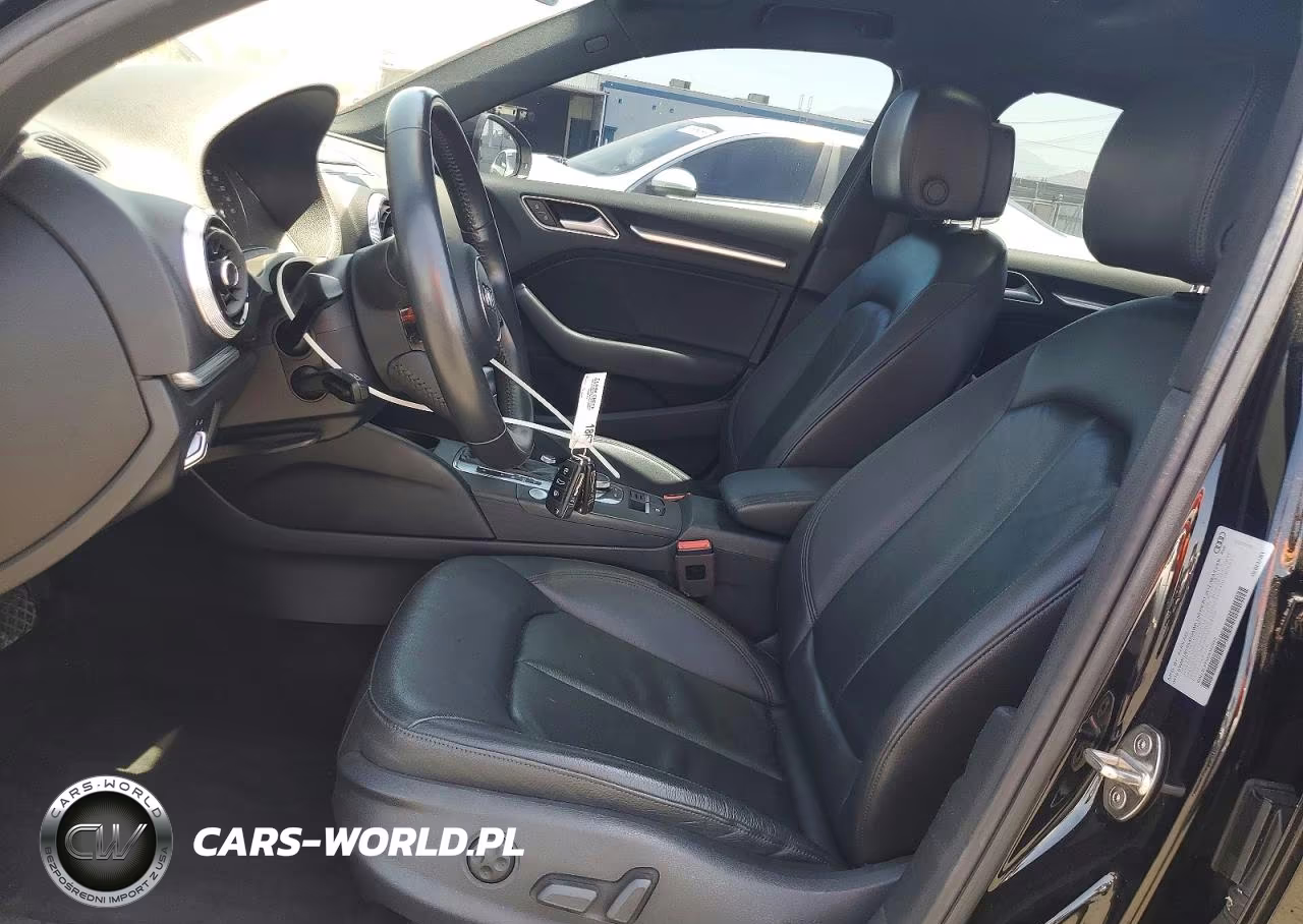 2019 Audi A3 Premium Plus VIN:WAUJEGFFXKA092982 - 7