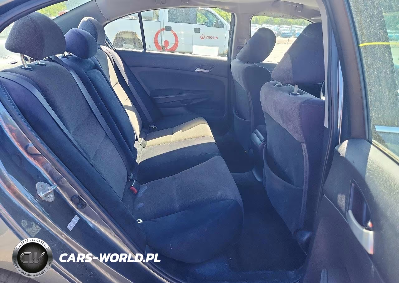 2008 Honda Accord Lx VIN:1HGCP26398A039053 - 10