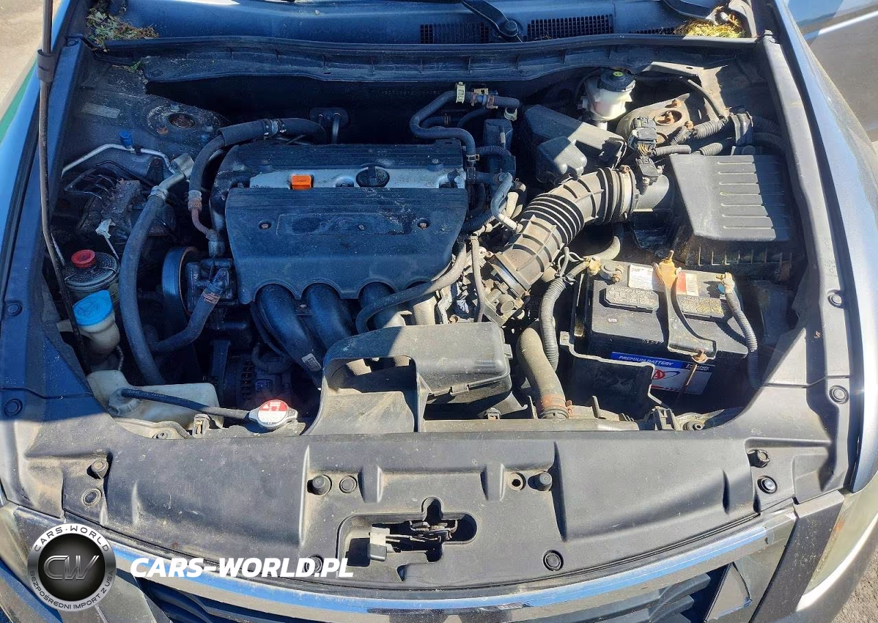 2008 Honda Accord Lx VIN:1HGCP26398A039053 - 11