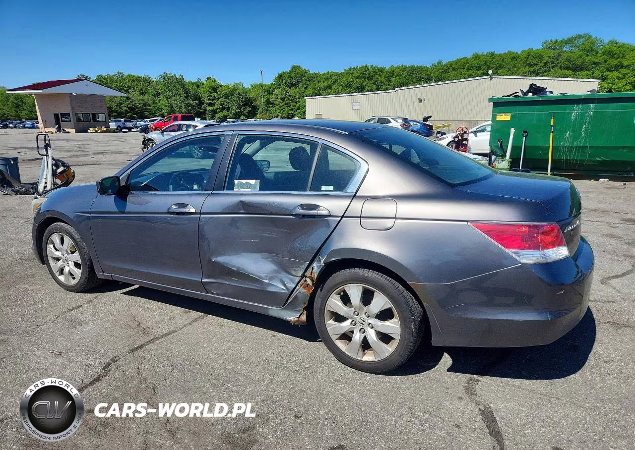 2008 Honda Accord Lx VIN:1HGCP26398A039053 - 2