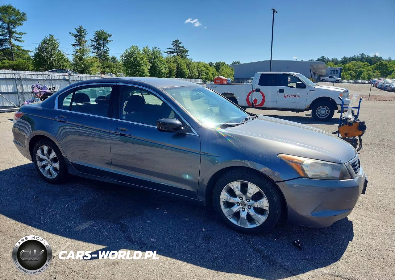 2008 Honda Accord Lx VIN:1HGCP26398A039053 - 4