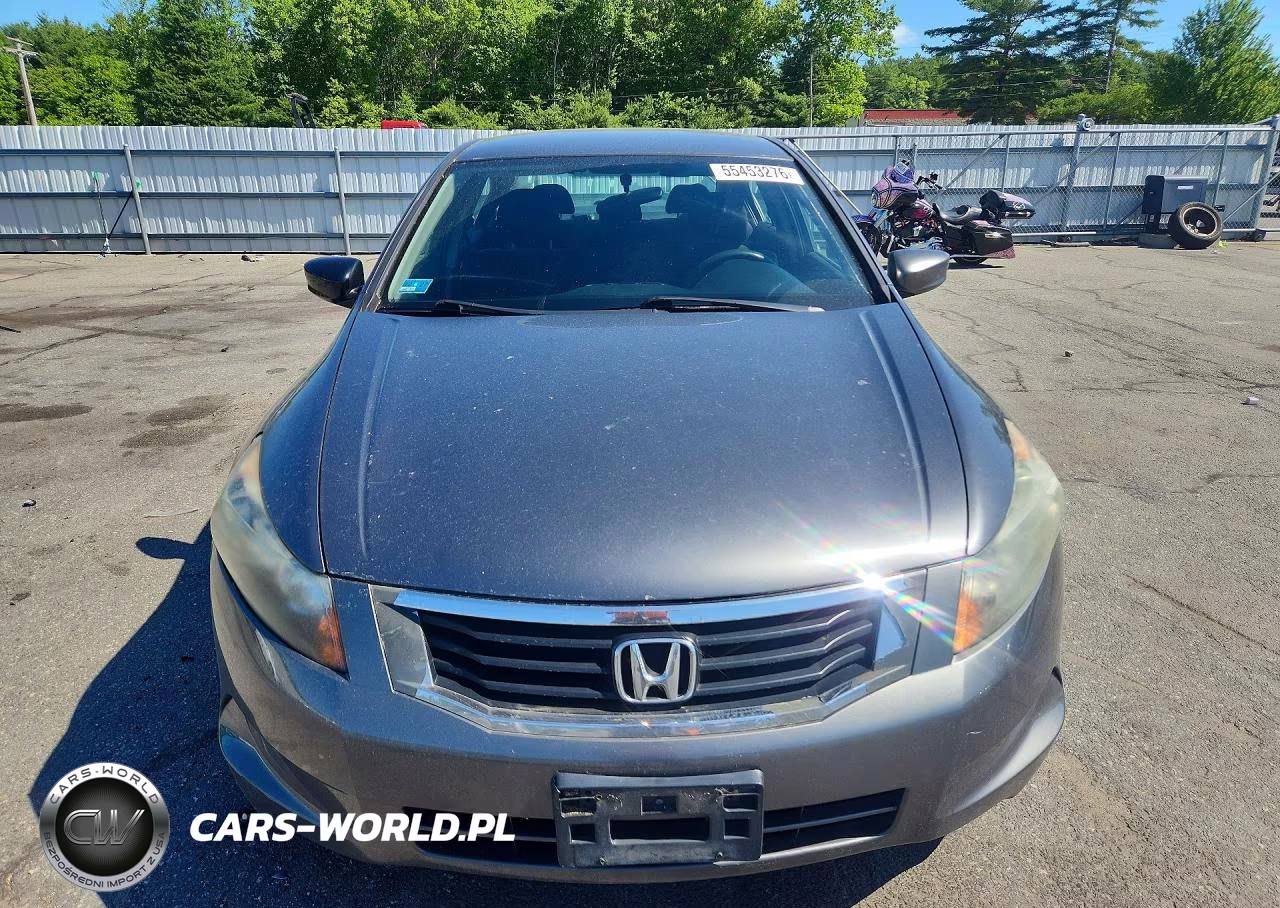 2008 Honda Accord Lx VIN:1HGCP26398A039053 - 5