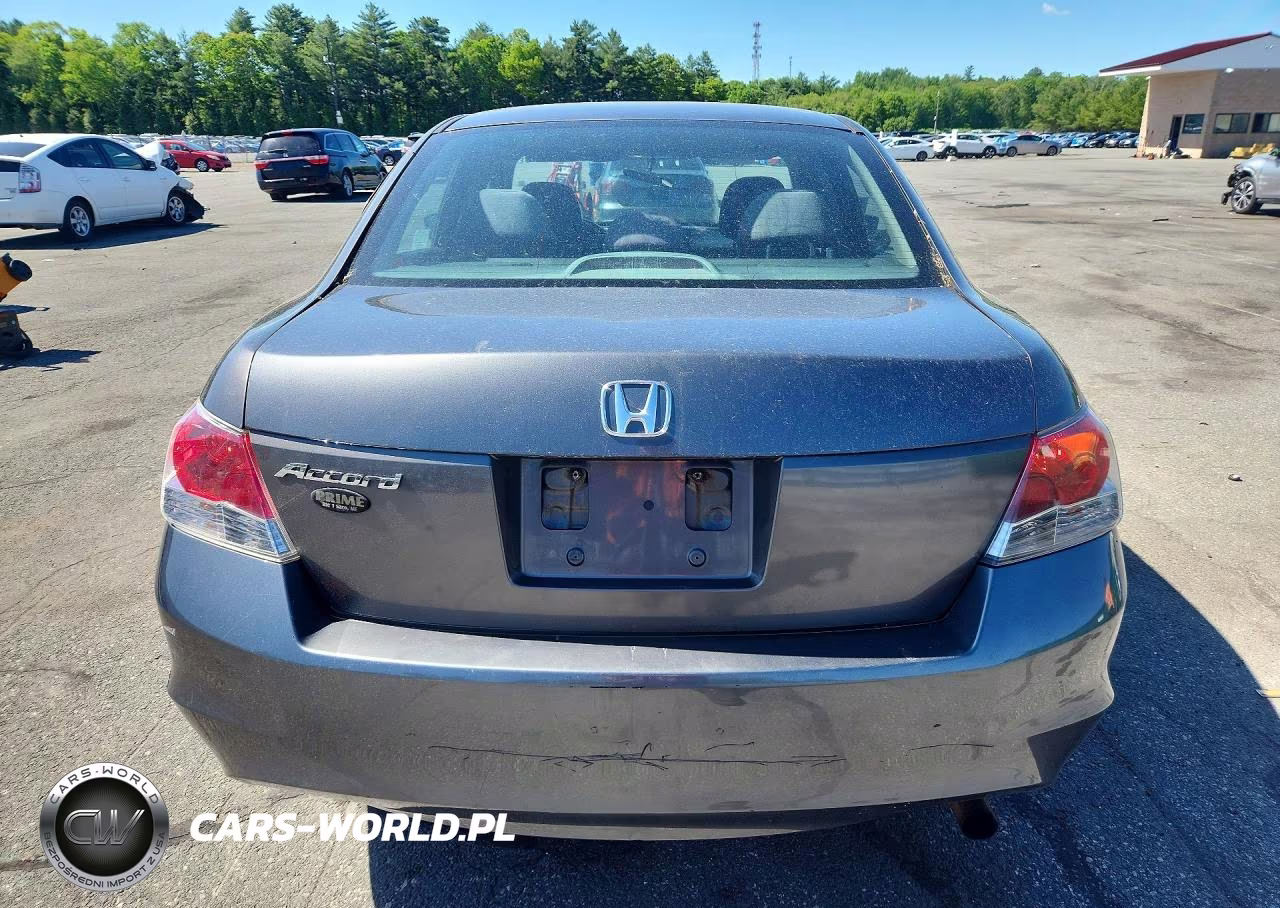 2008 Honda Accord Lx VIN:1HGCP26398A039053 - 6