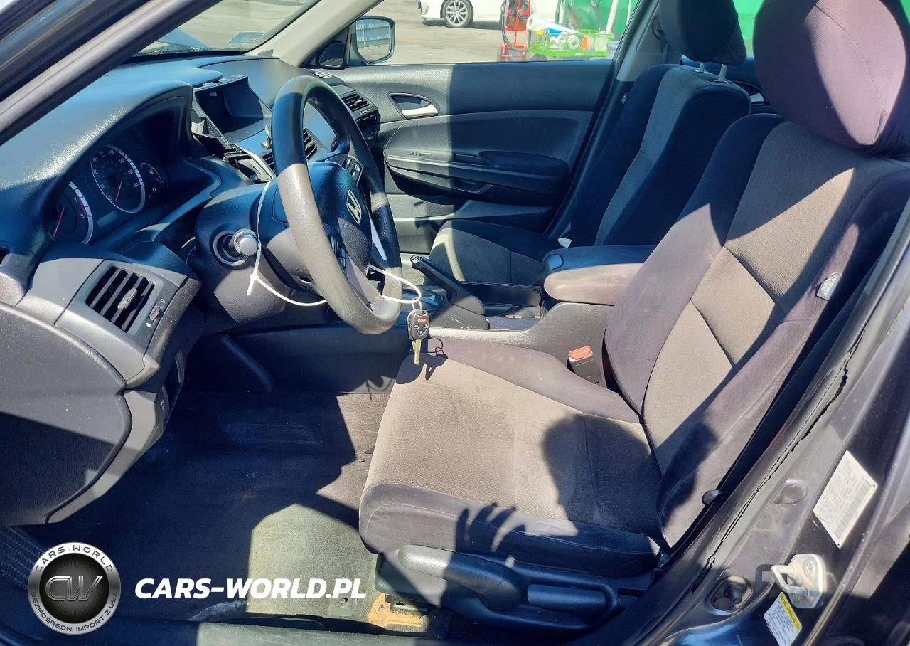 2008 Honda Accord Lx VIN:1HGCP26398A039053 - 7