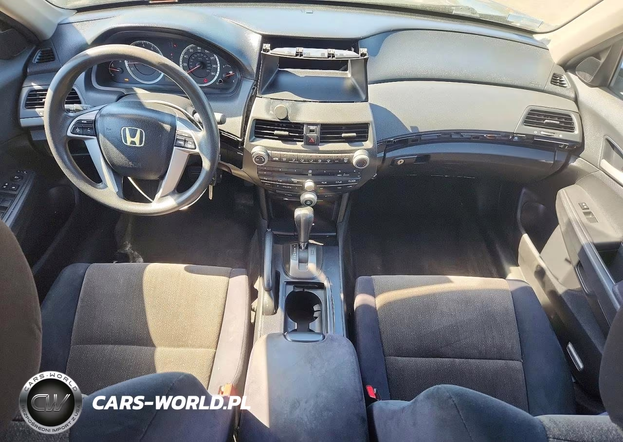 2008 Honda Accord Lx VIN:1HGCP26398A039053 - 8