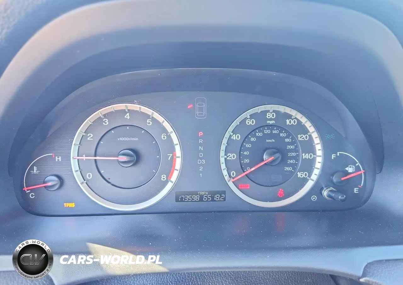 2008 Honda Accord Lx VIN:1HGCP26398A039053 - 9