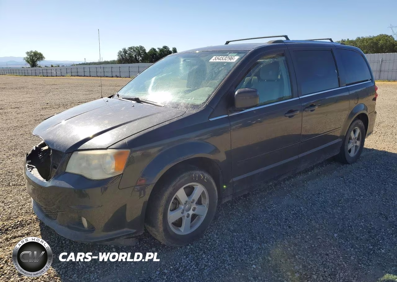 2011 Dodge Grand Caravan Crew