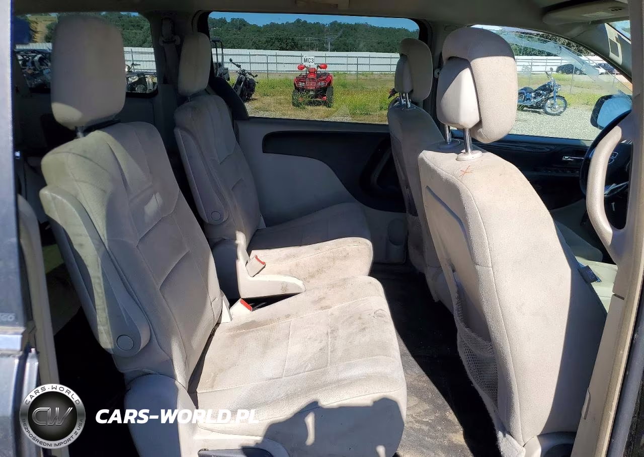 2011 Dodge Grand Caravan Crew VIN:2D4RN5DG7BR719013 - 11